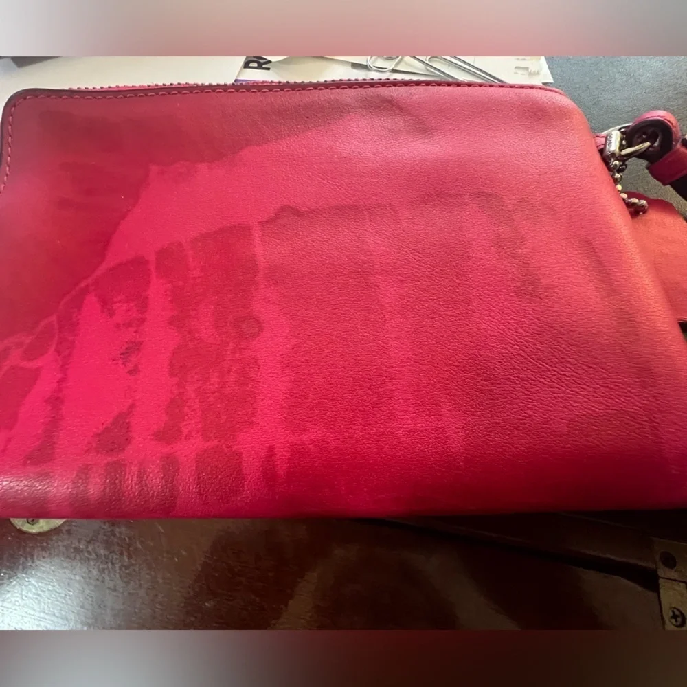 Coach stylish zippered